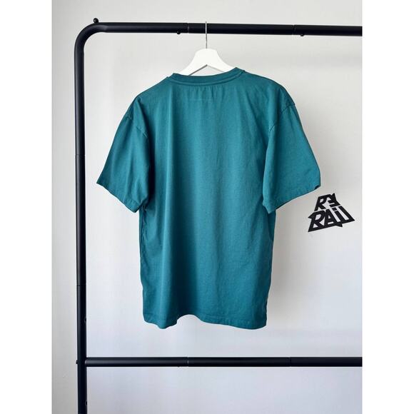 NWT Gosha Rubchinskiy Rassvet Waterful Ring TossGreen Tee T Shirt - Picture 2 of 5